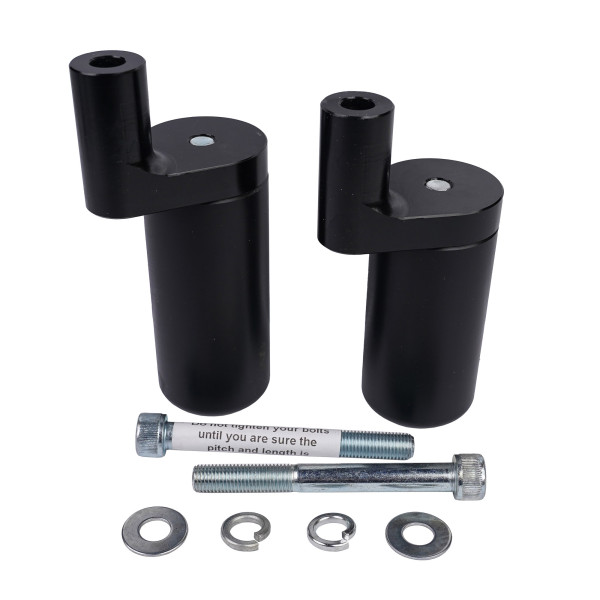 biketek Biketek black stp crash protector for kawasaki zrx1100/1200 99-05